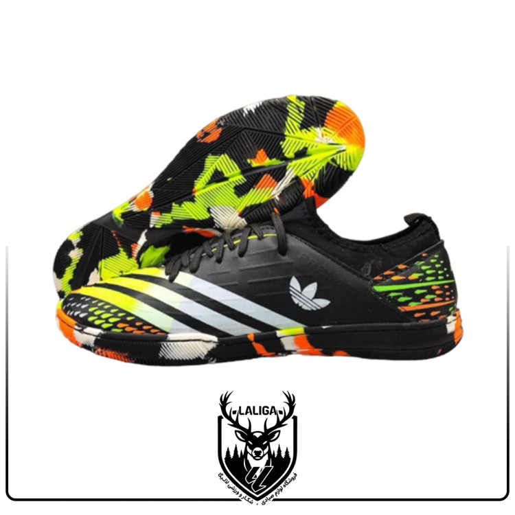 کفش سالنی آدیداس نیم جورابی