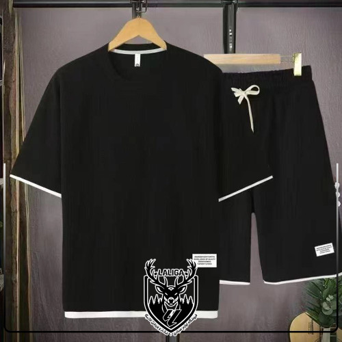 ست تیشرت شلوارک بیسکوئیتی