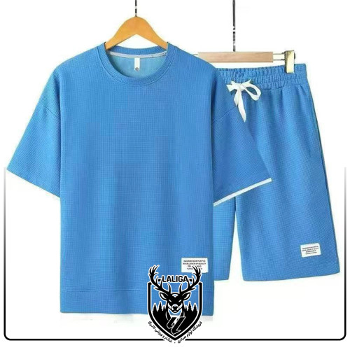 ست تیشرت و شلوارک بیسکوئیتی